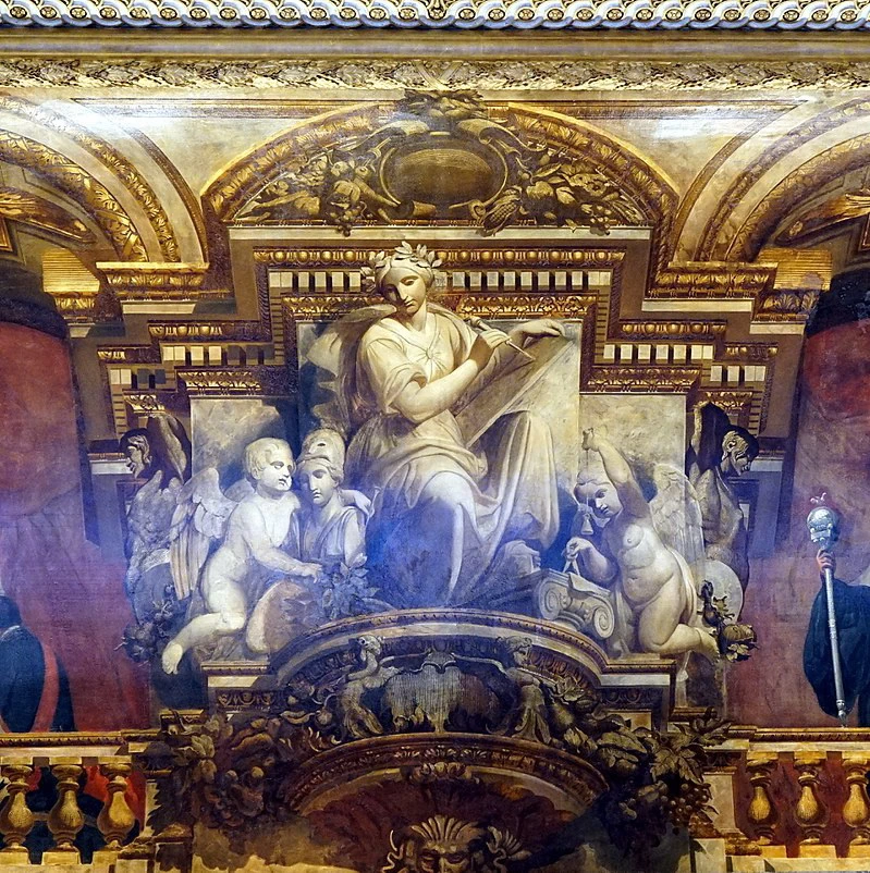  30-Decorazione del palazzo Borbone-Condé 